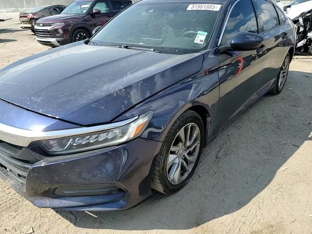 2019 Honda Accord Lx VIN: 1HGCV1F18KA109843 Lot: 81981885