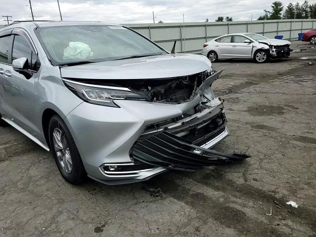 2022 Toyota Sienna Xle VIN: 5TDYRKEC2NS094295 Lot: 89686345