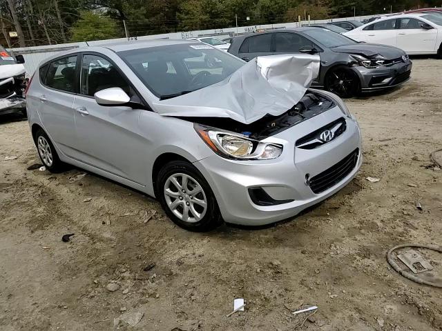 2012 Hyundai Accent Gls VIN: KMHCT5AE6CU039955 Lot: 90065995
