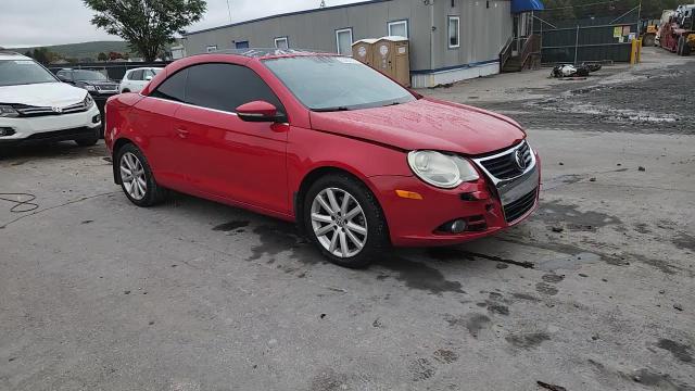 2011 Volkswagen Eos Komfort VIN: WVWBW7AH6BV002880 Lot: 82452335