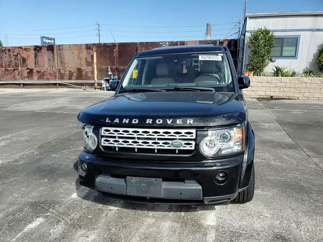 2013 Land Rover Lr4 Hse Luxury VIN: SALAK2D42DA658614 Lot: 86296315