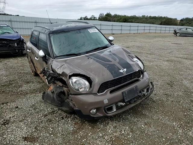2014 Mini Cooper S Countryman VIN: WMWZC3C56EWP51791 Lot: 85122685