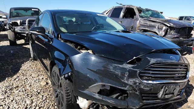 2016 Ford Fusion Titanium VIN: 3FA6P0K92GR160480 Lot: 87106035