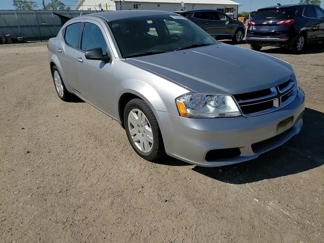 2014 Dodge Avenger Se VIN: 1C3CDZAB4EN129234 Lot: 85524185