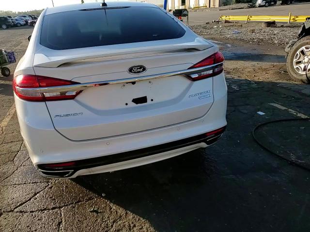 2017 Ford Fusion Titanium VIN: 3FA6P0K90HR139662 Lot: 84374095