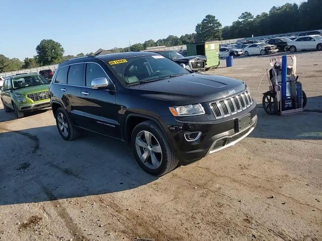 2016 Jeep Grand Cherokee Limited VIN: 1C4RJEBG7GC505389 Lot: 84236435