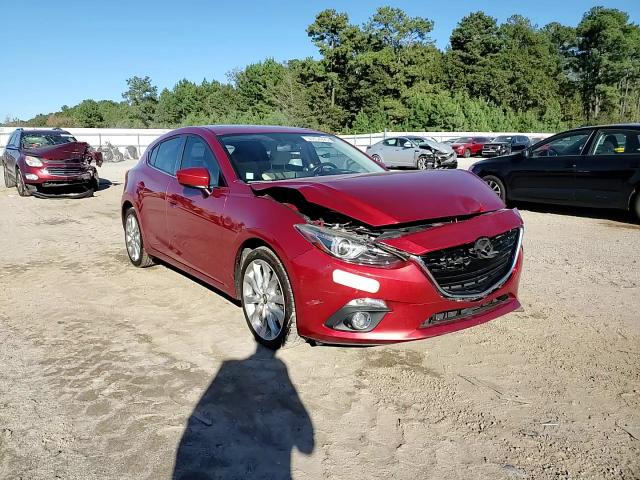 2015 Mazda 3 Grand Touring VIN: JM1BM1M35F1237108 Lot: 90854995