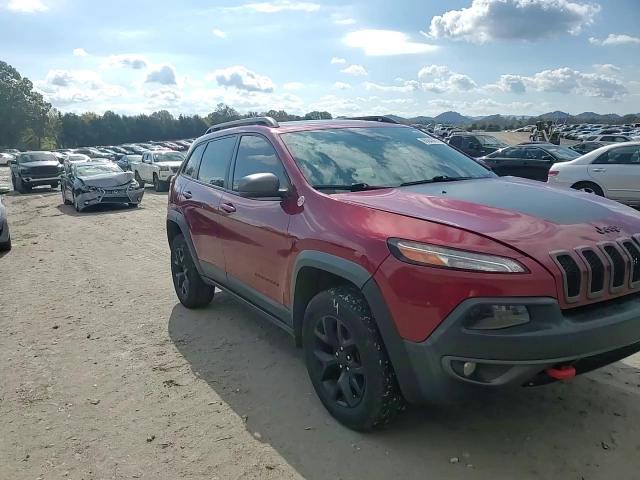 2015 Jeep Cherokee Trailhawk VIN: 1C4PJMBS7FW614339 Lot: 90843675