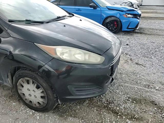 2015 Ford Fiesta S VIN: 3FADP4AJ5FM160964 Lot: 85568435