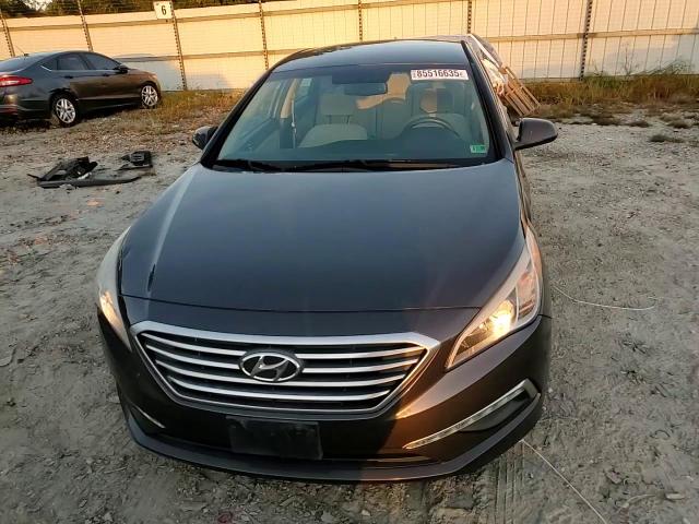 2015 Hyundai Sonata Se VIN: 5NPE24AF6FH160244 Lot: 85516635
