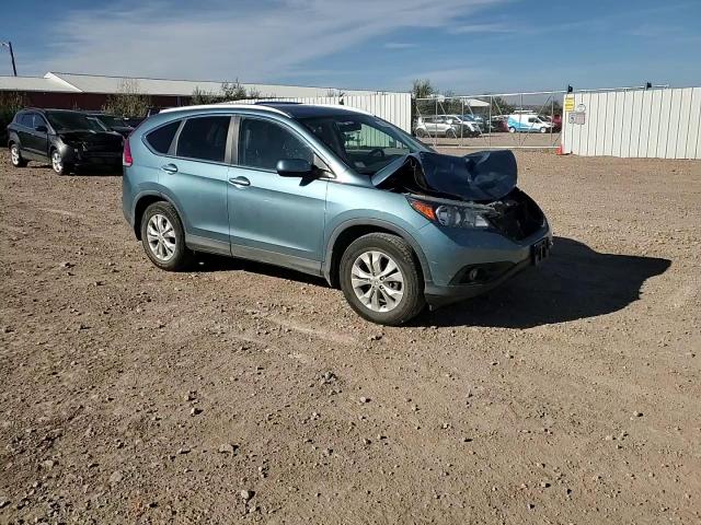 2013 Honda Cr-V Exl VIN: 5J6RM4H76DL034379 Lot: 89451005