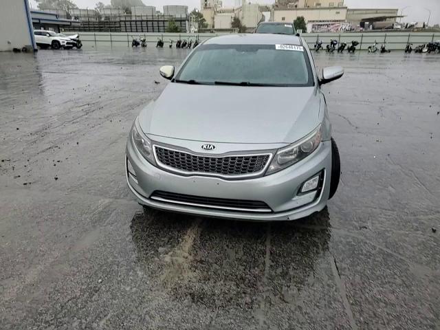 2015 Kia Optima Hybrid VIN: KNAGM4ADXF5086311 Lot: 82640175