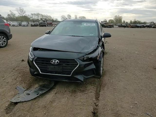 2021 Hyundai Accent Se VIN: 3KPC24A61ME142422 Lot: 85723915