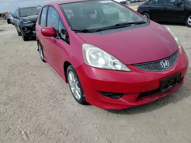 2009 Honda Fit Sport VIN: JHMGE88409S066053 Lot: 85814995