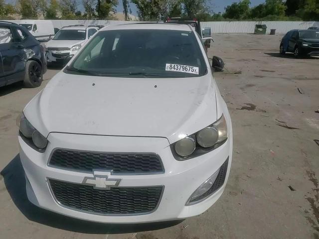 2013 Chevrolet Sonic Rs VIN: 1G1JH6SB1D4195600 Lot: 84379675