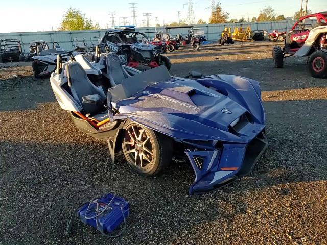 2022 Polaris Slingshot R VIN: 57XAARHB1N8149125 Lot: 82543235