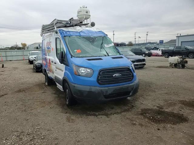 2017 Ford Transit Van T-250 Me VIN: 1FTYR1CM0HKA36462 Lot: 90066175