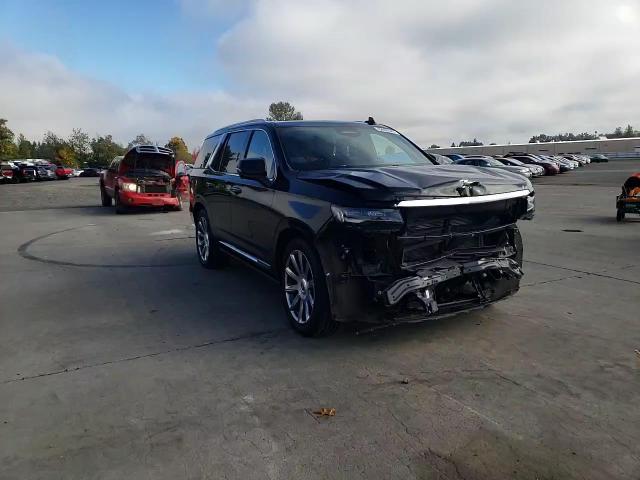 2021 Cadillac Escalade Premium Luxury Platinum VIN: 1GYS4DKL6MR385443 Lot: 82655545