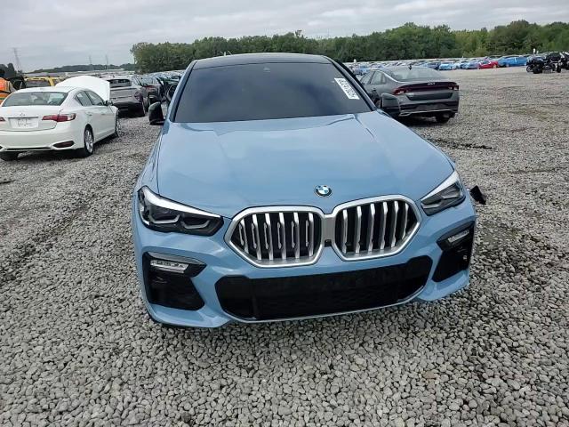 2020 BMW X6 xDrive40I VIN: 5UXCY6C01L9C49574 Lot: 82247025