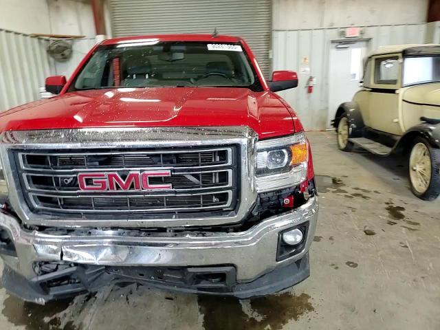 2015 GMC Sierra K1500 Sle VIN: 3GTU2UEC4FG188886 Lot: 90281365