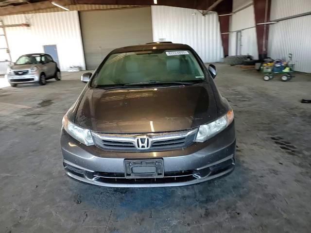 2012 Honda Civic Exl VIN: 19XFB2F93CE328336 Lot: 82224855