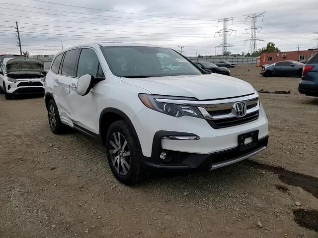 2022 Honda Pilot Exl VIN: 5FNYF6H55NB018779 Lot: 82413125