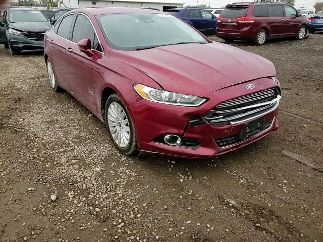 2014 Ford Fusion Titanium Phev VIN: 3FA6P0SU7ER154773 Lot: 82751325