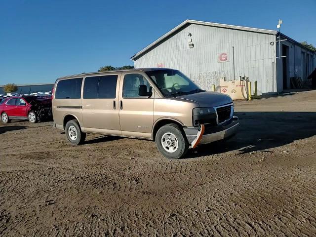 2003 GMC Savana G2500 VIN: 1GJGG25U531123754 Lot: 84899755