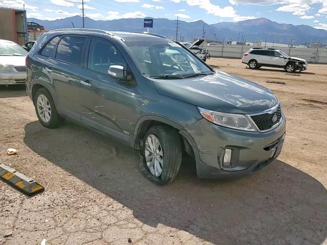 2014 Kia Sorento Ex VIN: 5XYKUDA70EG526923 Lot: 84922255