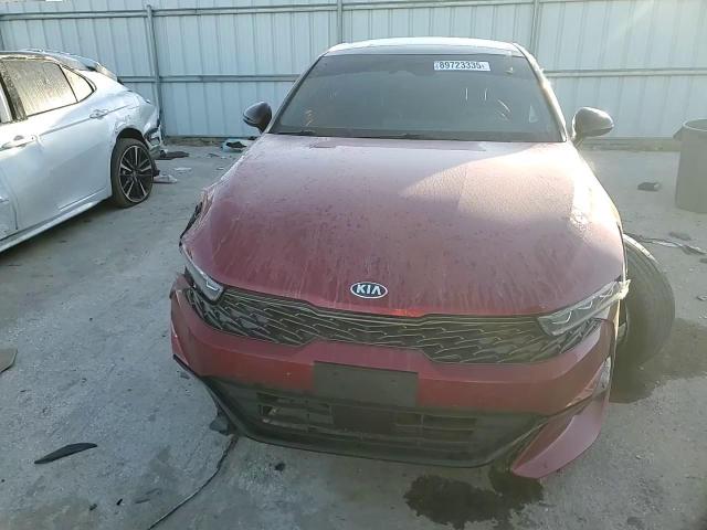 2021 Kia K5 Gt Line VIN: 5XXG64J25MG052765 Lot: 89723335