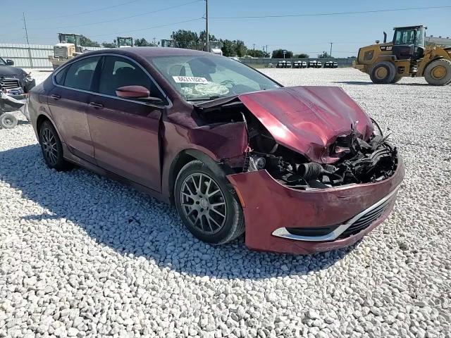 2015 Chrysler 200 Limited VIN: 1C3CCCAB1FN625254 Lot: 86311025