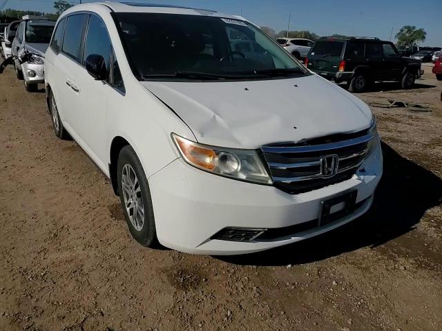2013 Honda Odyssey Exl VIN: 5FNRL5H69DB006357 Lot: 82297485