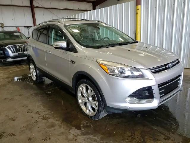 2013 Ford Escape Titanium VIN: 1FMCU9J93DUC07608 Lot: 85756555