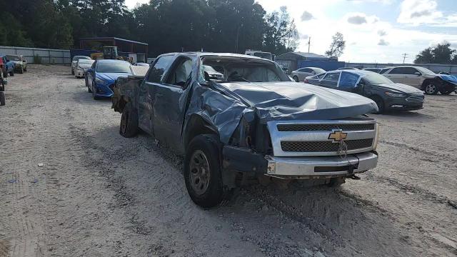 2012 Chevrolet Silverado K1500 Lt VIN: 1GCPKSE70CF133966 Lot: 80618705