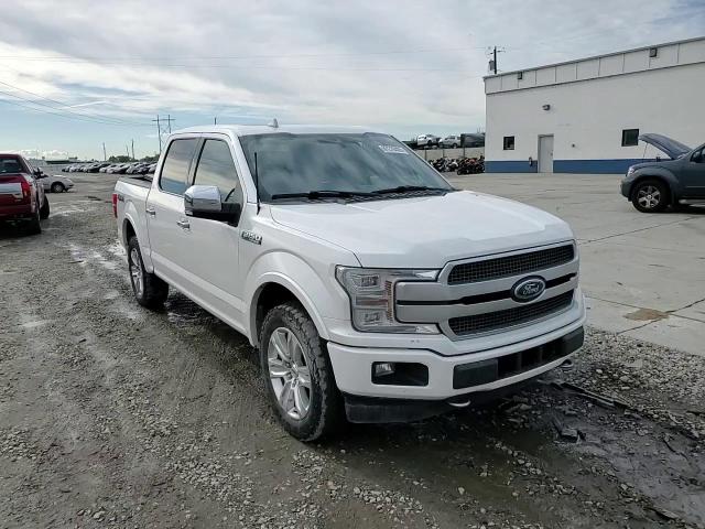 2018 Ford F150 Supercrew VIN: 1FTEW1EG3JFD64279 Lot: 87278405