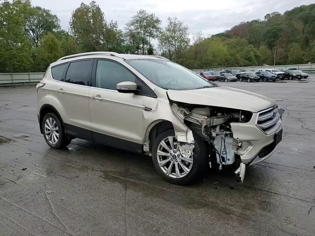 2017 Ford Escape Titanium VIN: 1FMCU9JD9HUF04134 Lot: 82225565