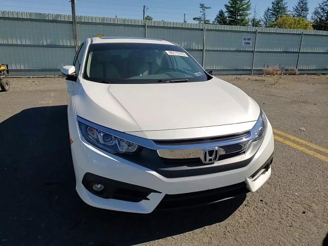 2016 Honda Civic Exl VIN: 19XFC1F77GE027855 Lot: 86113165