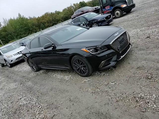 2018 Genesis G80 Sport VIN: KMHGN4JB4JU241749 Lot: 82725955