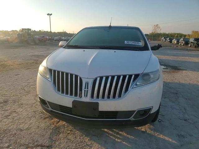 2011 Lincoln Mkx VIN: 2LMDJ8JK3BBJ24455 Lot: 90734035