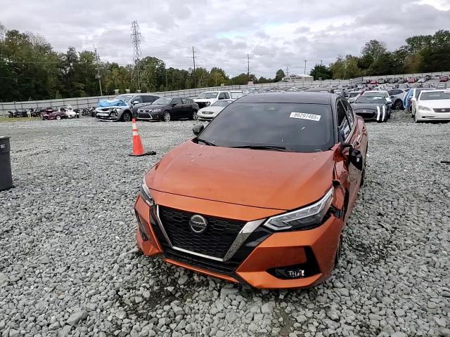 2022 Nissan Sentra Sr VIN: 3N1AB8DV0NY236344 Lot: 86297465