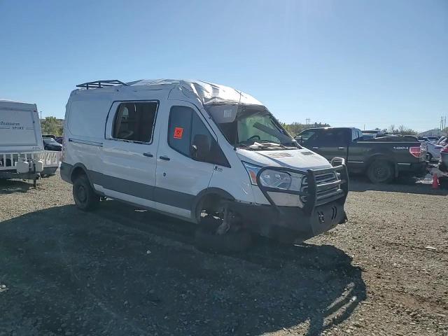 2016 Ford Transit T-350 VIN: 1FTBW2CG2GKB01602 Lot: 85282005