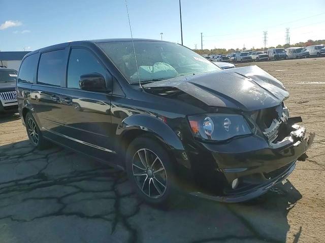 2017 Dodge Grand Caravan Gt VIN: 2C4RDGEG9HR632474 Lot: 82769845