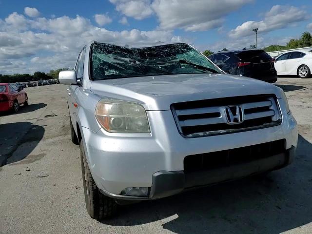 2006 Honda Pilot Ex VIN: 2HKYF18456H522035 Lot: 85759425