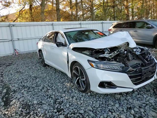 2022 Honda Accord Sport VIN: 1HGCV2F34NA018581 Lot: 89529985