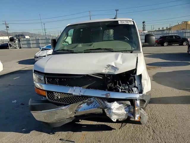 2022 Chevrolet Express 2500 Utility / Service Van VIN: 1GCWGAFP7N1213092 Lot: 85419075