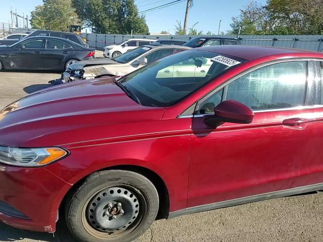 2014 Ford Fusion S VIN: 1FA6P0G76E5380454 Lot: 82585825