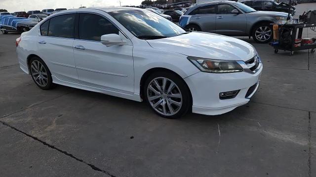 2013 Honda Accord Exl VIN: 1HGCR3F88DA031743 Lot: 85675485