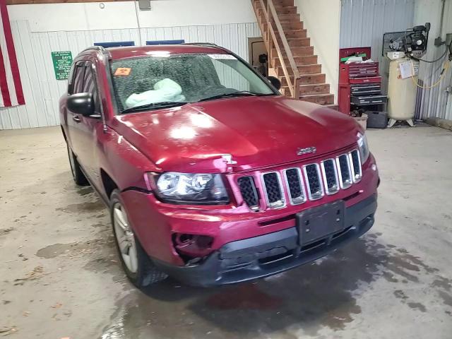 2017 Jeep Compass Sport VIN: 1C4NJCBB4HD136249 Lot: 90653145