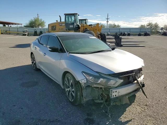 2018 Nissan Maxima 3.5S VIN: 1N4AA6AP0JC392533 Lot: 85013795