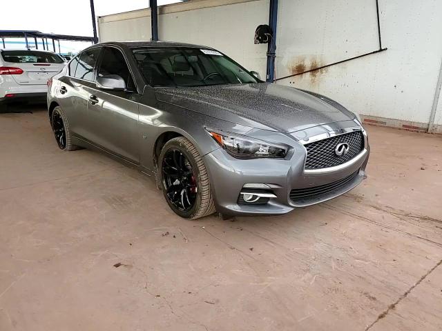 2014 Infiniti Q50 Base VIN: JN1BV7ARXEM680427 Lot: 87478095